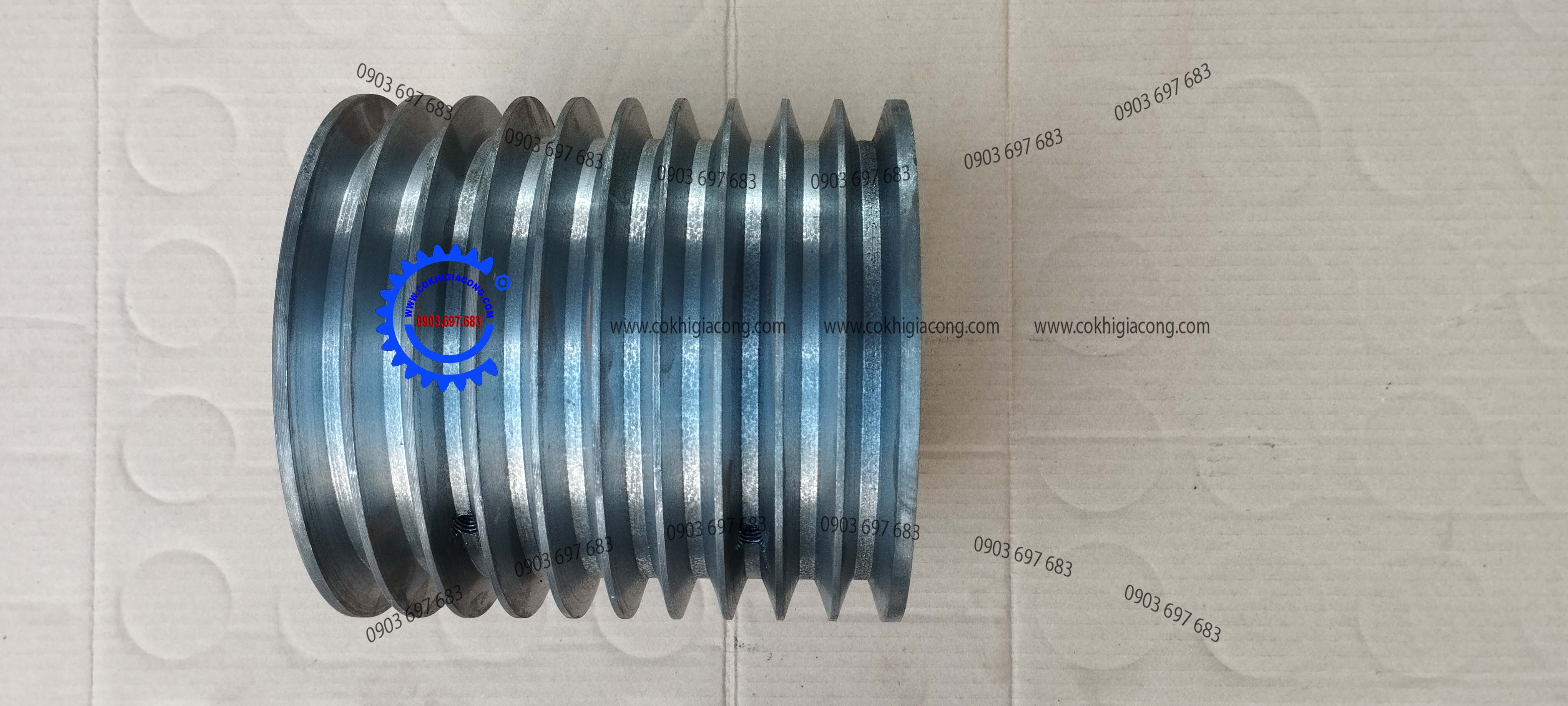 Puly gang cầu gia công theo yêu cầu